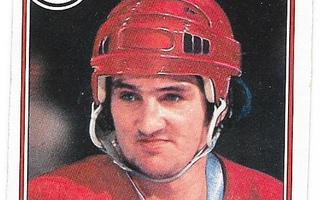 1983-84 OPC #124 Ed Johnstone Detroit Red Wings
