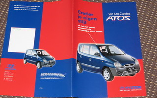 1998 Hyundai Atos esite -  16 sivua - KUIN UUSI