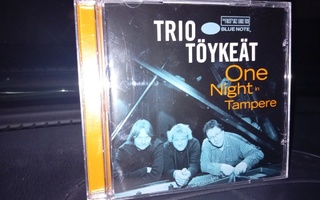 CD Trio Töykeät : One night Tampere  ( SIS  POSTIKULU  )