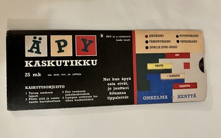 Äpy Kaskutikku 1985