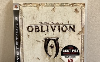 Oblivion PS3 (CIB)