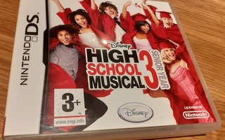 DS High School Musical 3 Senior Year