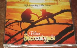 BLUR - STEREOTYPES - CD single