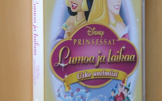 DVD Disney Prinsessat - Lumoa ja taikaa ( 2007 )