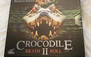 DVD: Crocodile 2 (Death Roll) Cd-Cover