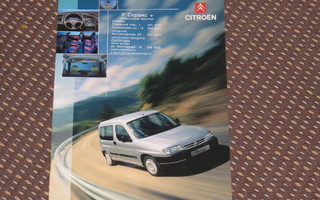 2001 Citroen Berlingo esite - KUIN UUSI