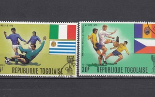 Togo 1970 FIFA World Cup - Mexico