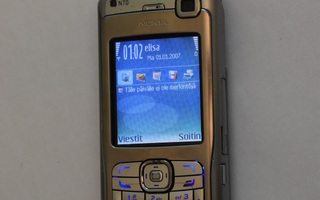 Nokia N70 toimiva