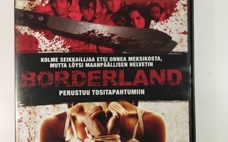 (SL) DVD) Borderland (2007) Brian Presley (K-18)