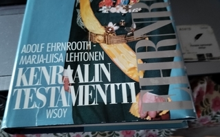 Adolf Ehrnrooth-M-L Lehtonen Kenraalin testamentti nimikirj.