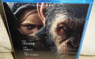 War For The Planet Of The Apes Blu-ray