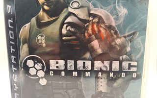 Bionic Commando - PS3 - CIB