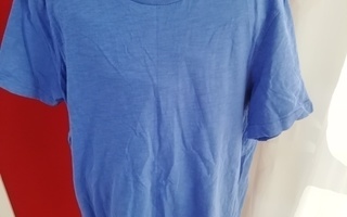 H&M Basic sininen t-paita kokoa L