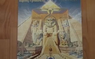 Iron Maiden - Powerslave LP Canada 1984