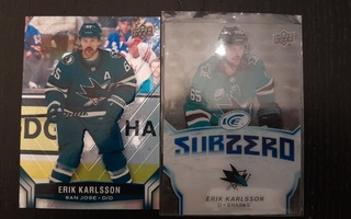 Erik Karlsson x 2kpl / San jose Sharks