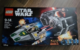Lego 75150, Vader's TIE Advanced vs. A-Wing Starfighter