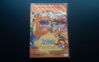DVD: Asterix ja Viikingit (2006) UUSI
