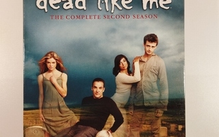 (SL) 4 DVD) DEAD LIKE ME: 2 KAUSI (Suomitekstit)