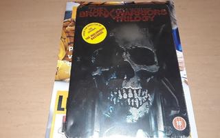 The Bronx Warriors Trilogy - UK Region 2 DVD (Shameless)
