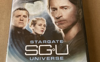 Stargate Universe: kausi 1 UUSI