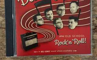 The Del Rays - play old school Rock'n'Roll CD GOOFIN' RECORD