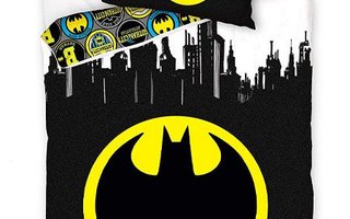 BATMAN -Lepakkomies Pussilakanasetti GOTHAM CITY