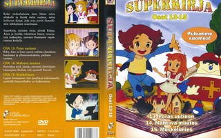 DVD: Superkirja osat 13-15