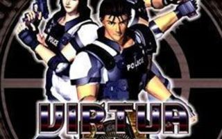 Virtua Cop: Elite Edition PS2 (Käytetty)