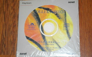 CDs - OLLI KIVISTÖ - Tulenliekki - 1994 single pop MINT-