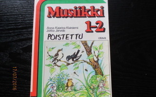 MUSIIKKI 1-2, KOULUN "LAULUKIRJA"