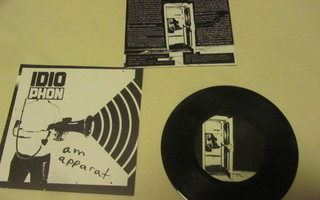 Idiophon: Am Apparat  7" ep  2011  Punk