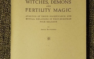 Runeberg - Witches, Demons and Fertility Magic