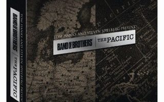 Band of Brothers / The Pacific Boksi (12xDVD)