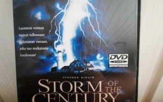 Storm of the century Dvd, Suomi