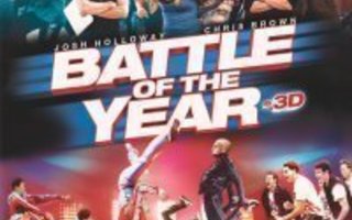 Battle of the Year (Blu-ray 3D)