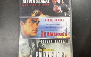 Out For A Kill / Submerged / Palkkasoturi 3DVD