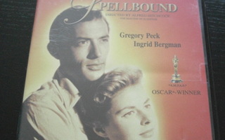 Spellbound - Noiduttu DVD (Alfred Hitchcock)