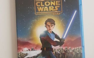 Star Wars : The Clone Wars  Blu-ray
