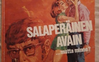 Larry Kent 72/1977: Salaperäinen avain