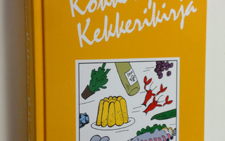 Eija Piikkilä : Kiireisen kokkaajan kekkerikirja