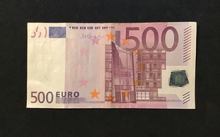 Euroseteli 500 € Itävalta