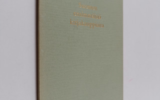 A. W. Stenberg : Suomen ensimmäisiä kirjakauppiaita