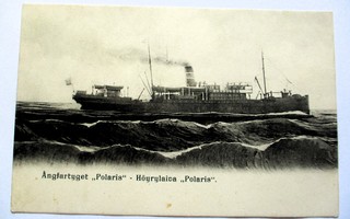Höyrylaiva Polaris np n 1905