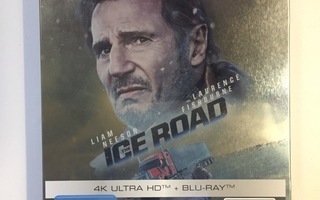 The Ice Road - Limited Steelbook (4K UHD + Blu-ray) UUSI
