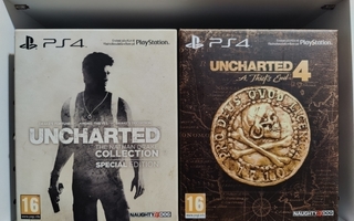 Uncharted: The Nathan Drake Collection & 4 Special Edition
