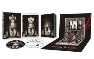 The Deeper You Dig - Limited Edition (Blu-ray) Slipcase
