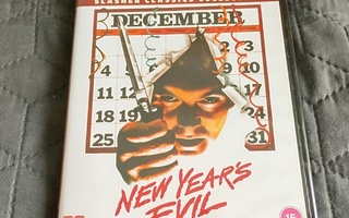 New Year's Evil (Blu-ray) **muoveissa**
