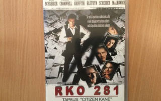 RKO 281- Tapaus "Citizen Kane"- DVD••