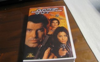 007 Huominen ei koskaan kuole - Tomorrow Never Dies (VHS)
