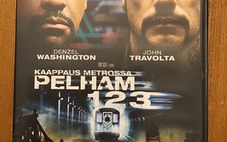 DVD Kaappaus Metrossa Pelham 123